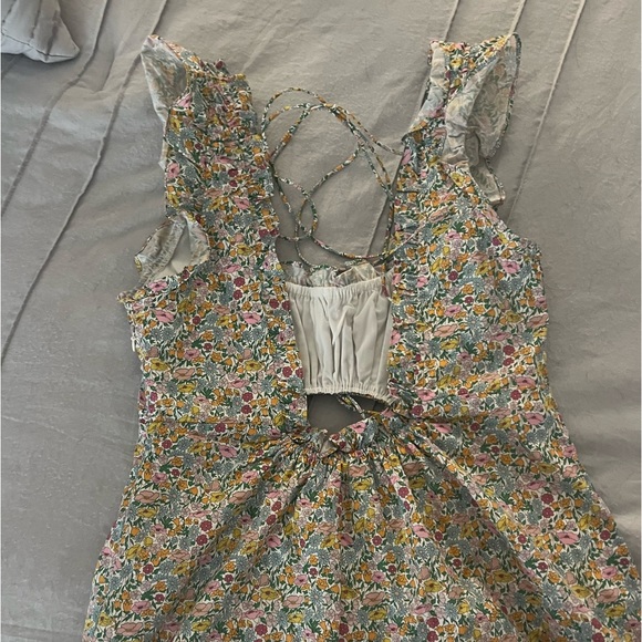 FLL Raleigh Mini Dress NWT - Picture 3 of 7